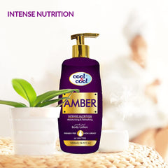 Cool & Cool Amber Body Lotion | Non Greasy & Paraben Free - 500ml