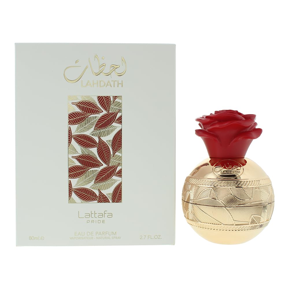 Lattafa Perfumes Lahdath Eau de Parfum Spray For Unisex, 80ml / 2.7 Fl Oz