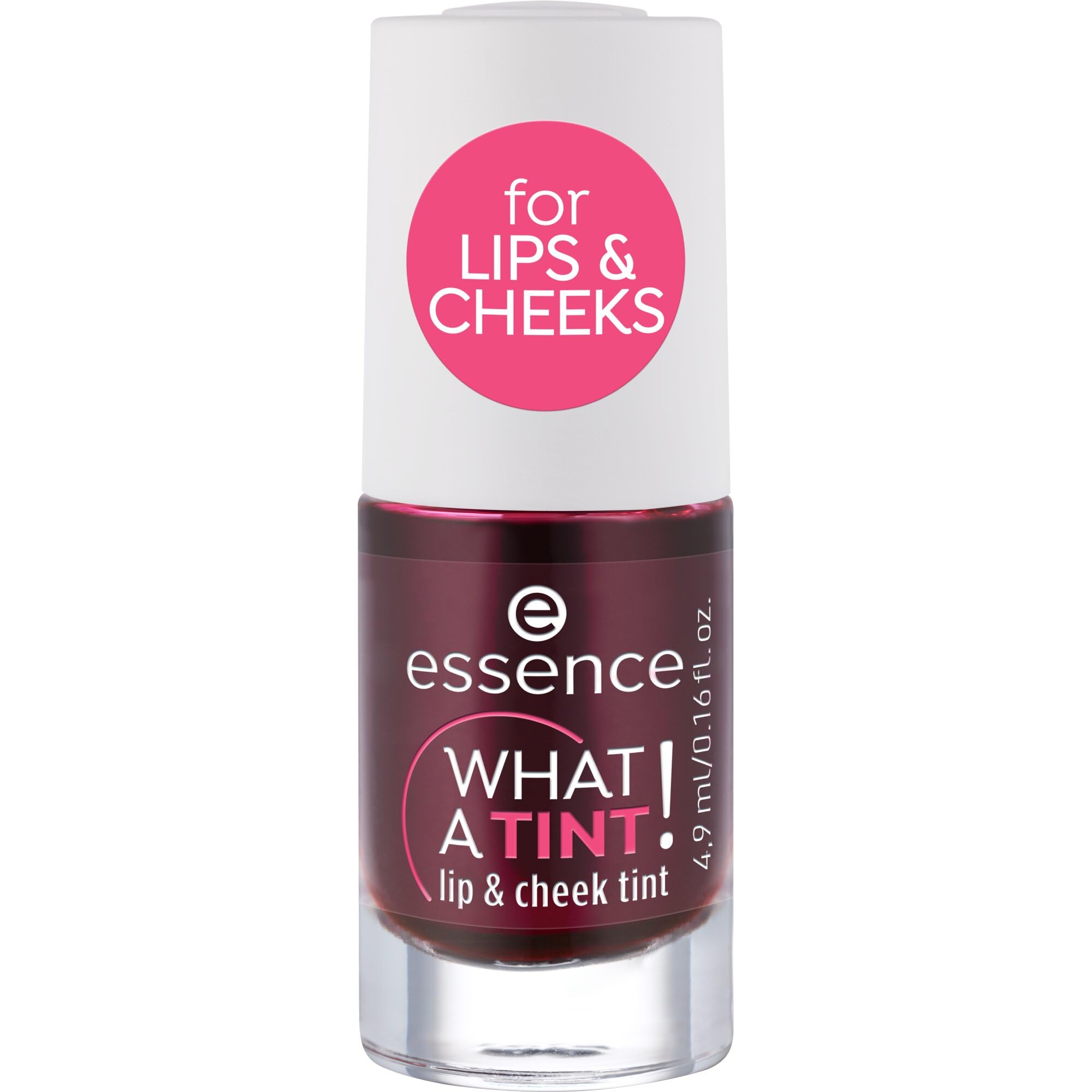 essence WHAT TINT lip & cheek tint 01 Kiss from a rose