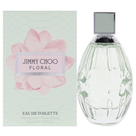 JIMMY CHOO Floral Eau De Toilette Spray For Women, 90 ml