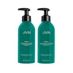 JVN Embody Volumizing Shampoo & Conditioner Bundle , Clean, Embody Collection, All Hair Types, Adds Fullness and Restores Shine, Sulfate Free (20 Fl Oz)