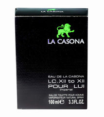 La Casona Black Imperial with Roll-on Perfume, 10ml