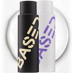 BASED Shower Duo Shampoo & Conditioner Bundle with Peppermint Oil & Coconut Oil, Cleansing Shampoo & Hydrating Conditioner for Men, No Sulfates, Silicones, Parabens or Phthalates, 12 fl oz Pack of 2