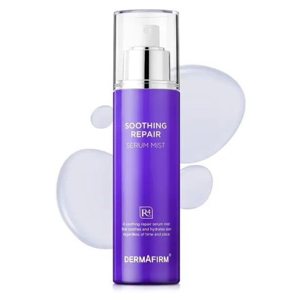 Dermafirm Soothing Repair Facial Serum Hydrating Mist R4, 3.38 fl oz