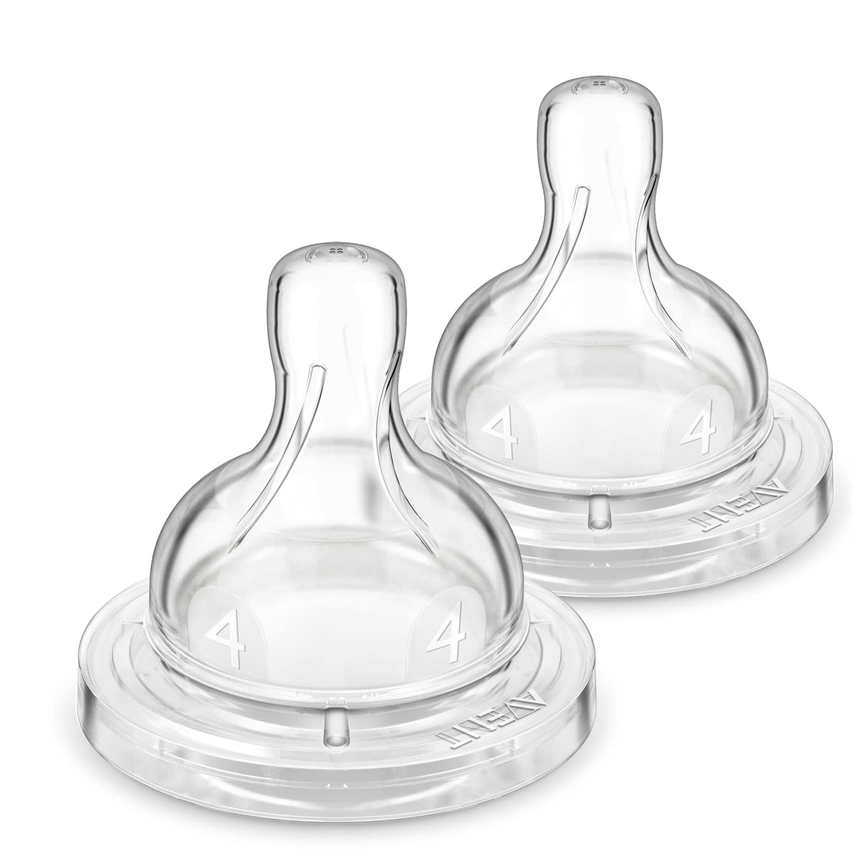 AVENT Philips Anti-Colic Baby Bottle Flow 4 , 2pk, SCY764/02