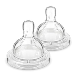 AVENT Philips Anti-Colic Baby Bottle Flow 4 , 2pk, SCY764/02