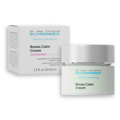 Schrammek Rosea Calm Cream (1.7 fl oz) - Special Care for Sensitive, Reddened Skin - Reduces Redness & Calmes Skin - Vitamin C - No Parabens - Face Moisturizer - Face Cream - Skin Care