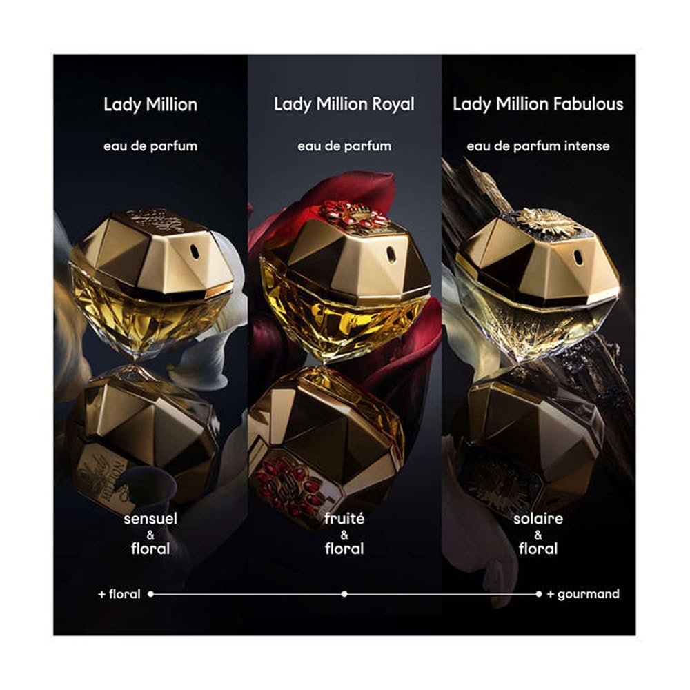 PACO LADY MILLION ROYAL EDP SPRAY 50ML