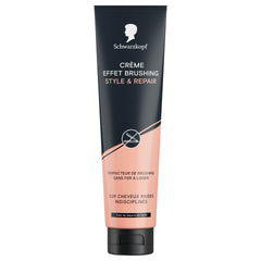 Schwarzkopf Styling Cream, Styling and Repair, Combing and Brushing Effect, Ideal for Styling Without Straightening, Soft and Tangle-Free Hair, Formula with Shea Butter, Vegan, Silicone-Free, 150ml