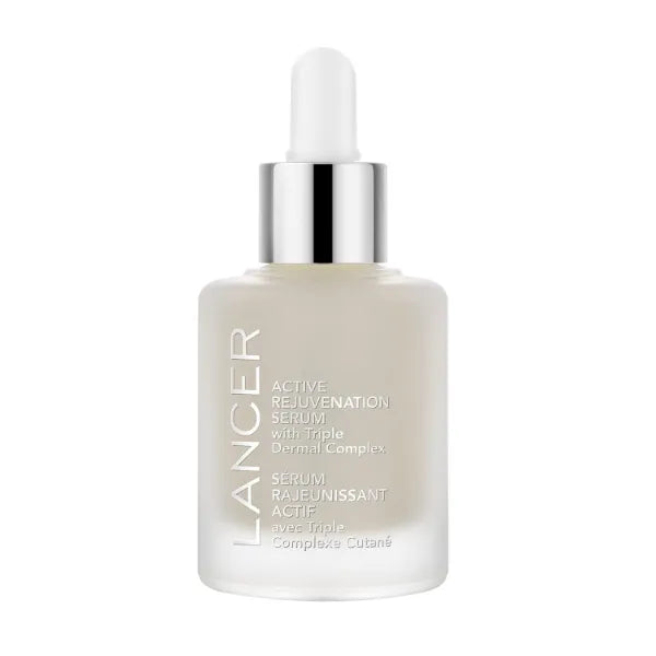 Lancer Skincare Active Rejuvenation Serum with Triple Dermal Complex, Daily Anti-Aging Face Serum, 1 Fl Oz
