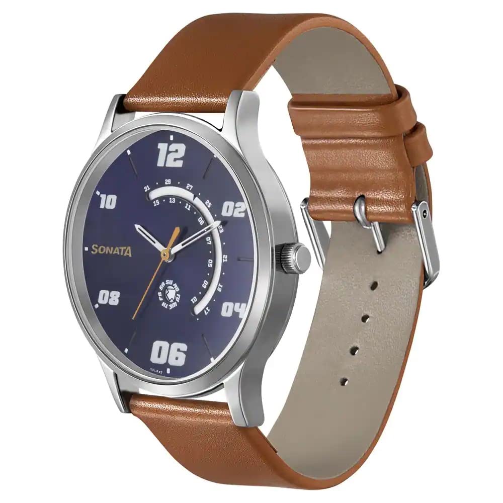 Sonata RPM 2.0 Analog Mens Watch - 77105SL04