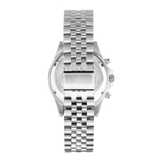 Maserati R8873640025 Men's Watch, Chronograph, Analogue, 44 mm, Challenge Collection - Silver/Blue