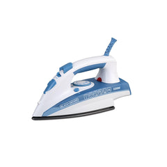 Black & Decker Steam Iron, 2200W, Blue, Model X2000-B5