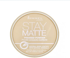 Rimmel London Stay Matte Pressed Powder, Sandstorm [004], 0.44 oz (Pack of 4)