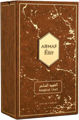 Armaf Eter Magical Oud Brown Eau De Parfum, Perfumes For Men, 100ml For Him, Amber Woody Fragrance, Long Lasting, Perfume