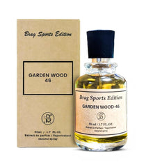 Brag Sport Edition Garden Wood 46 1.7 OZ | Extrait De Parfum for Men and Women | Long Lasting Arabic Perfume | Luxurious Men’s and Women’s Fragrances | Perfect Oud Perfume for Men | عطور | عطر