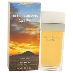 Dolce & Gabbana Light Blue Sunset in Salina For Women 100ml - Eau de Toilette