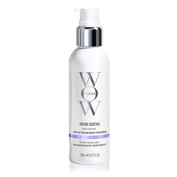 COLOR WOW Dream Cocktail Carb Infused Leave-in Treatment  Transform Thin Hair to Thick & Full  with Heat