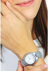 Citizen Women's Analogue Eco-Drive Watch with a Titanium Strap