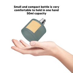 Women's Fragrance, Round Bottle with 50 Ml Capacity, Long-lasting women's Perfume for Daily Encounters (Cedar)