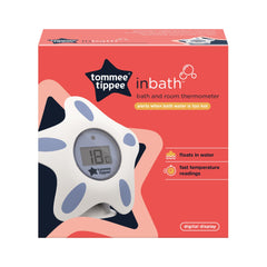 Tommee Tippee Closer To Nature Bath And Room Thermometer, White, 42303041