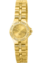 Invicta Wildflower 0134 Women's Quartz Watch - 21 mm -  Gold