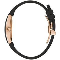 Bulova Latin Grammy Silicone Strap - 97L163 - Black