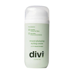 divi Strand Styling Cream, Hair Thickening Treatment for Fine Hair, Volumizing and Frizz Control