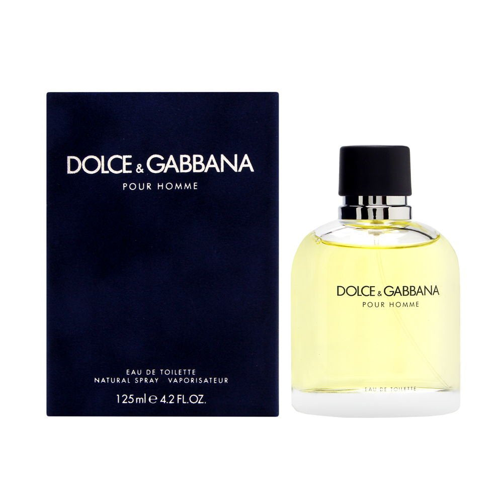 Dolce & Gabbana Pour Homme Eau de Toilette 125ml