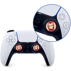 Jaeespon 6Pcs Analog Thumb Grip Stick Cover, Dualsense Wireless Controllers Game Remote Joystick Cap, Fantastic Non-Slip Silicone Handle Protection Cover for PS5/PS4/Xbox one/360/Nintendo Switch PRO