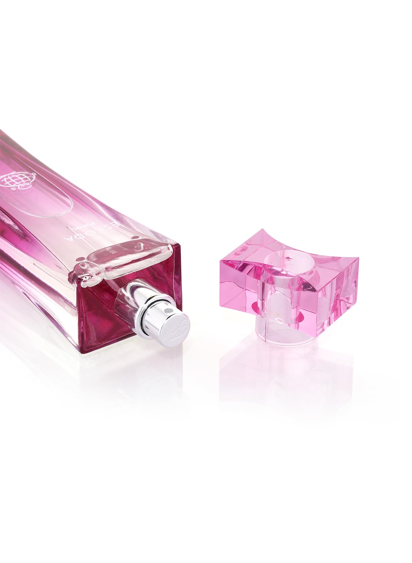 Eskoda Pink - Eau de Parfum - By Fragrance World - Perfume For Women, 100ml