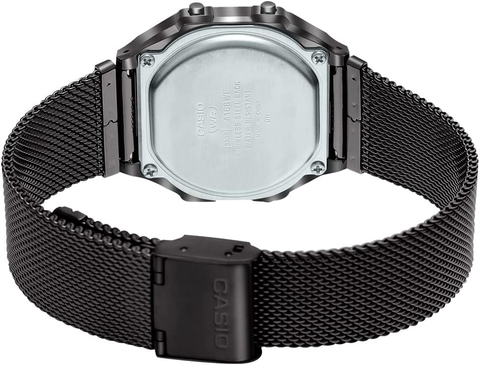 Casio Unisex-Adult Quartz Watch Black