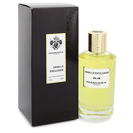 Mancera Vanille Exclusive Eau De Perfume For Unisex, 120 ml