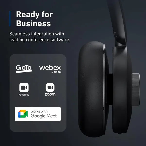 Anker Powerconf H700 Wireless Headset (A3510014) - Black