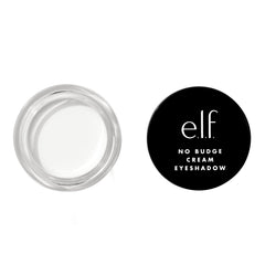 e.l.f. Cosmetics No Budge Cream Eyeshadow, 3-in-1 Cream Eyeshadow, Primer & Liner, Crease & Smudge Resistant, Buildable Formula, Wispy Cloud