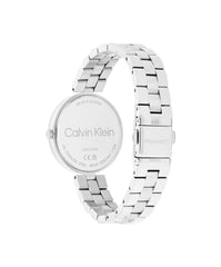 CALVIN KLEIN WOMEN'S BRACELET WATCH - Light Blush/Silver
