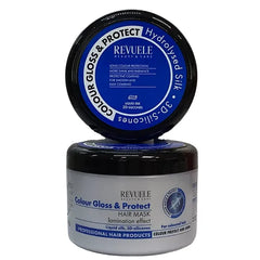REVUELE HAIR MASK COLOR GLOSS & PROTECT FOR COLOURED HAIR 500ml