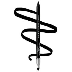 FACESCANADA Faces Ultime Pro Intense Gel Kajal with Sharpener (Black,1.2g)
