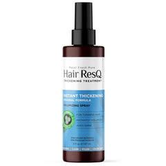 Petal Fresh Hair Resq Instant Thickening Spray, 147Ml | With Organic Rosemary And Mint | Help Stimulate Healthy, Thick Hair | Paraben-Free, Sulfate-Free & Vegan