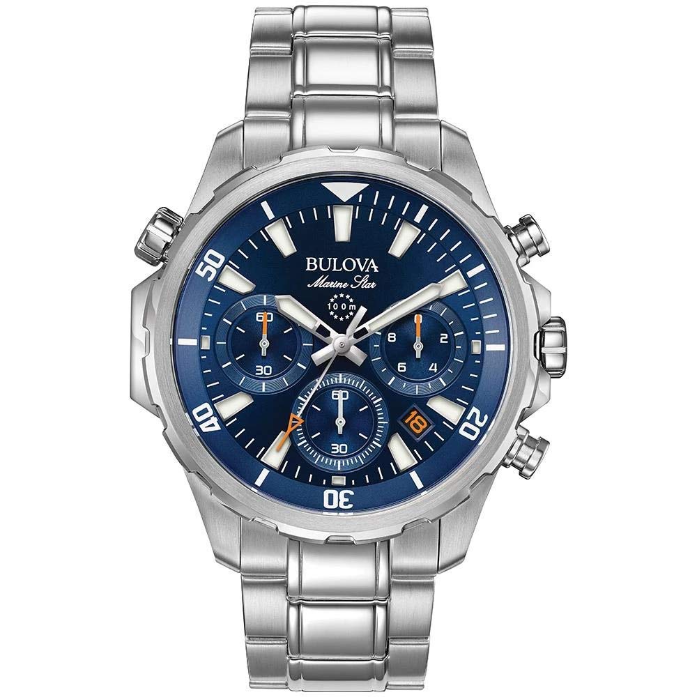 Bulova Men's Watch - silver