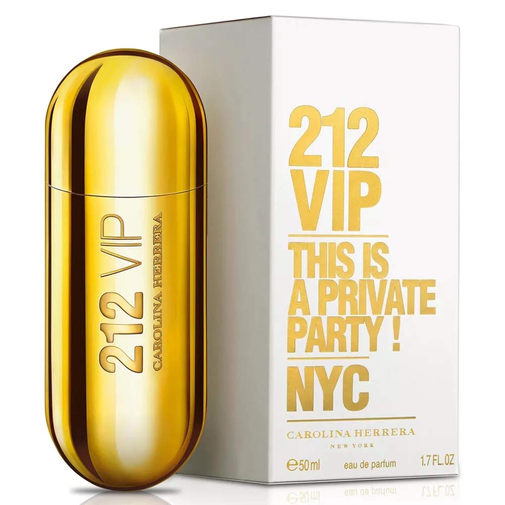 CAROLINA HERRERA 212 Vip Edition For Women, 125 ml