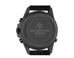 Timex Men's Expedition North Tide-Temp-Compass 43mm Watch - Black/Black/Gunmetal