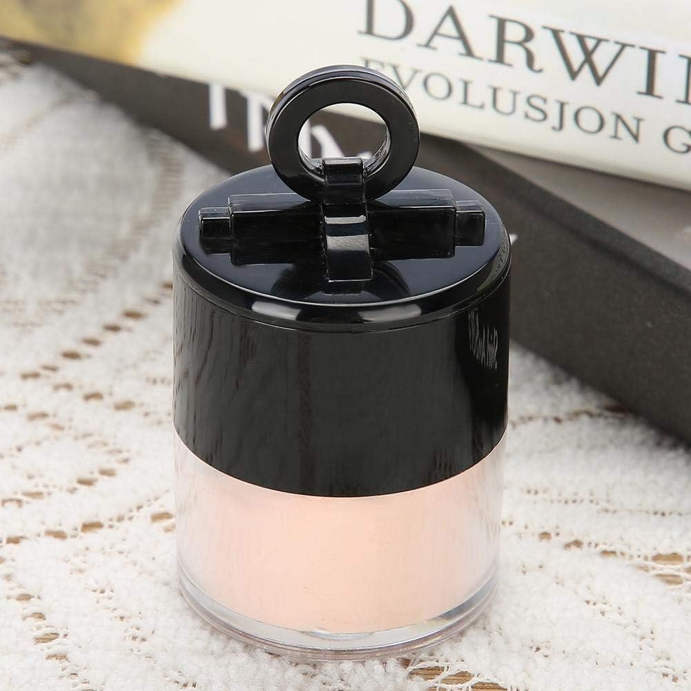 Professional Loose Face Powder, Translucent Loose Powder Oil Control Whitening Makeup Powder for Setting or Foundation, Lightweight, Long Lasting(FT02)