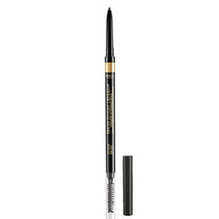 L’Oréal Paris L'Oreal Makeup Brow Definer Waterproof Eyebrow Pencil, Ultra-Fine Mechanical Pencil, Draws Tiny Brow Hairs and Fills in Sparse Areas and Gaps, Soft Black, 0.003 Ounce (Pack of 1)