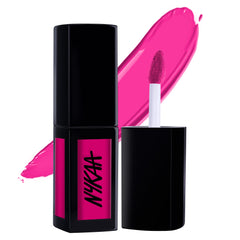 Nykaa Matte To Last ! Liquid Lipstick Collection - Pink - Intense Matte Color | Long-Lasting | Lightweight & Comfortable | 24-Hour Freshness | Precise Application - Kudi 04 (5 ml)