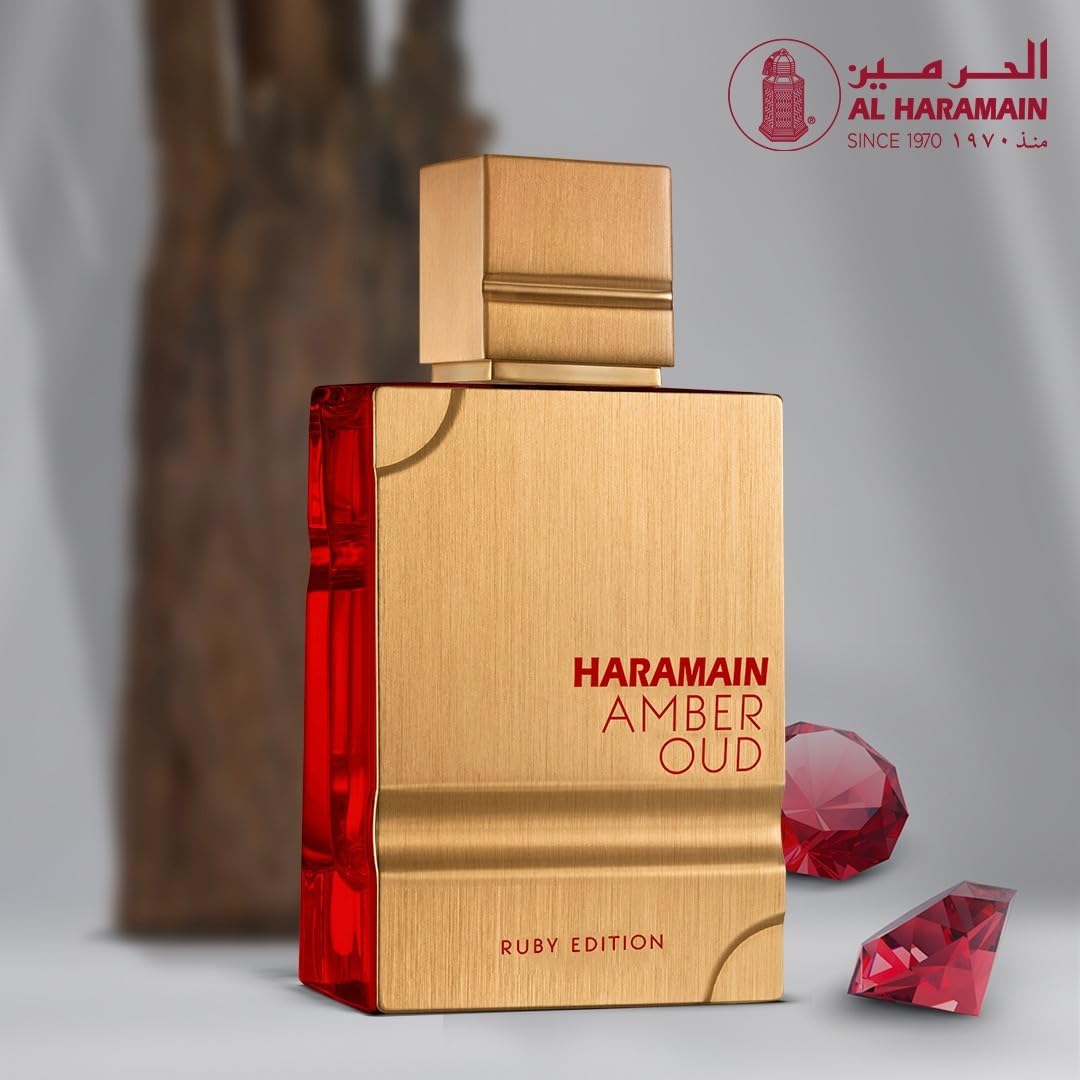 Al Haramain Perfumes HARAMAIN AMBER OUD RUBY (ROUGE) EDITION (AMBER OUD RUBY (ROUGE) EDITION 60ML EDP)