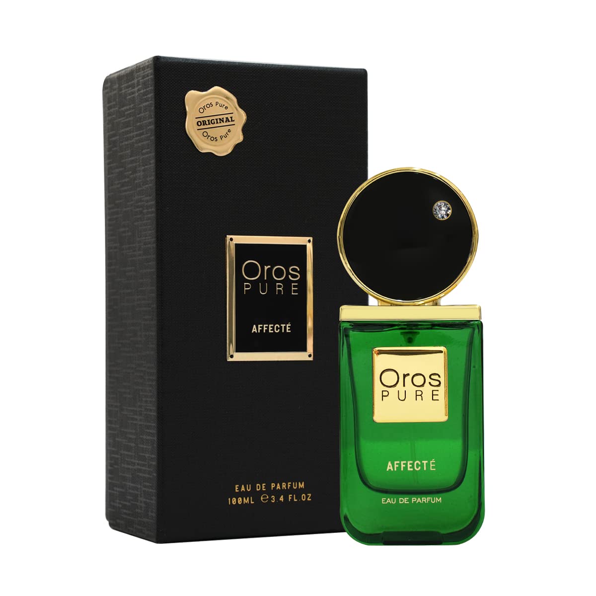 Armaf New Luxury Perfumes Oros Pure For Unisex Affecte 100ml Eau De Parfum, perfume for unisex, fragrance