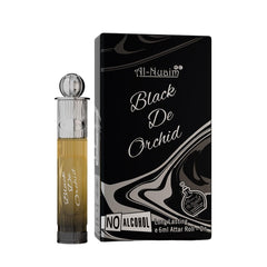 Al-Nuaim Gold Series Black Orchid Attar Roll On for Men & Women - 6ml