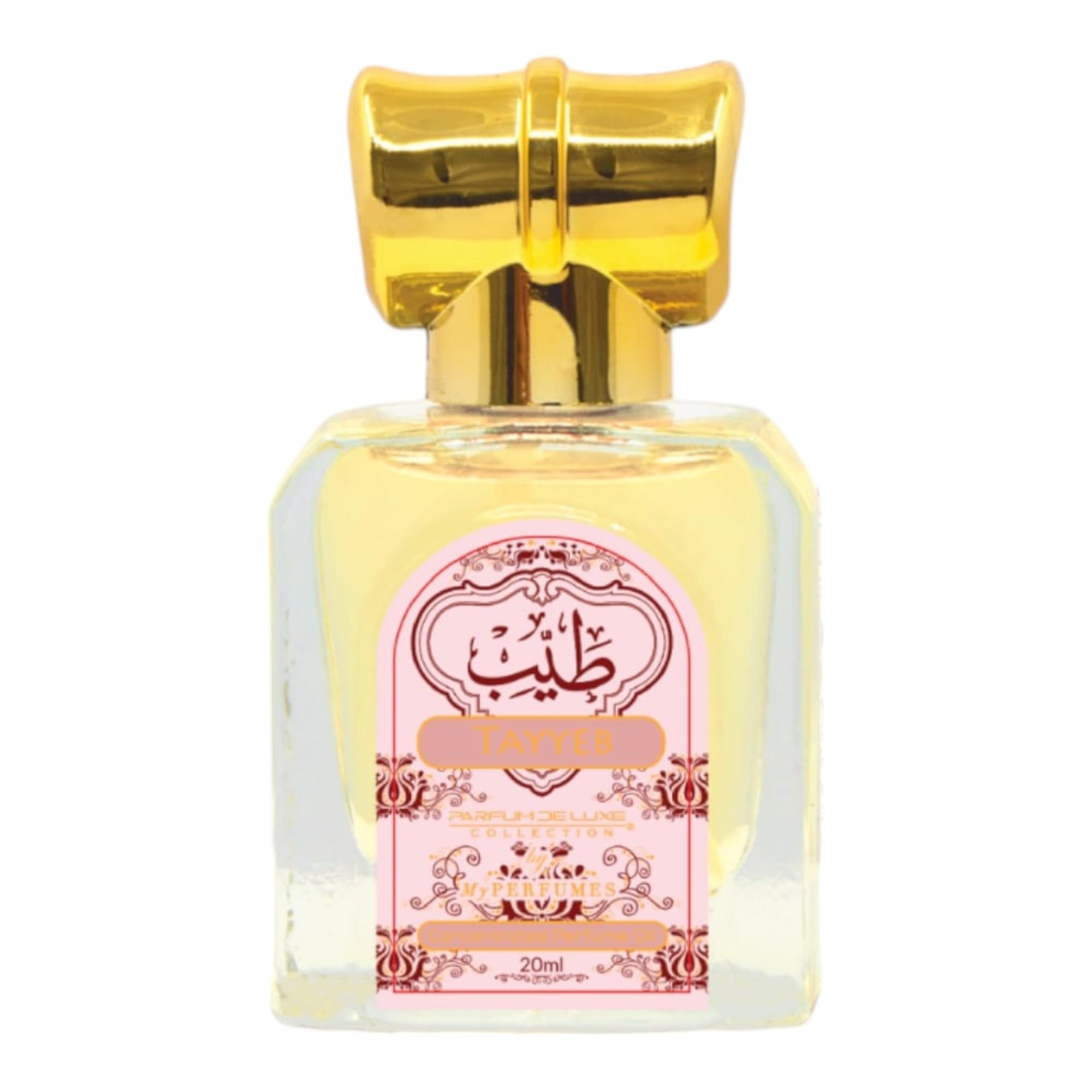 My Perfumes TAYYEB from PARFUM DELUXE Non Alcoholic Halal Attar or Concentrated Perfume Oil for Men and Women 20ml