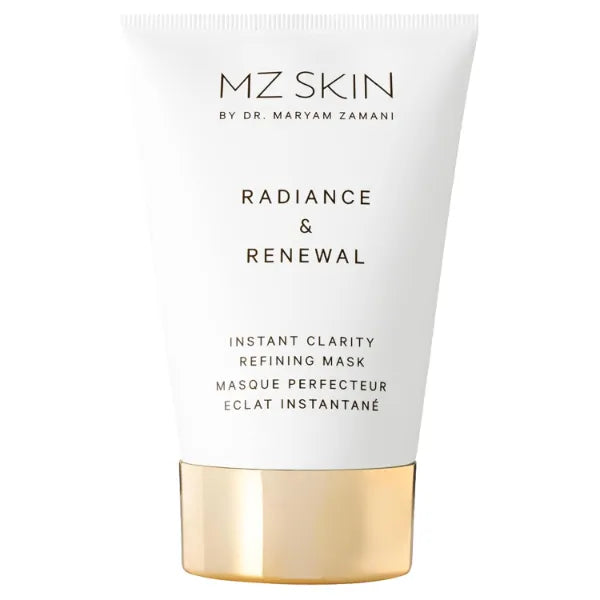 MZ SKIN Radiance & Renewal Mask 3.4 fl oz - 8.5% Fruit Acid Complex, with AHA's Including Lactic Acid and Azelaic Acid, for Instant Clarity, Brightening Pigmentation and Pore Refinement